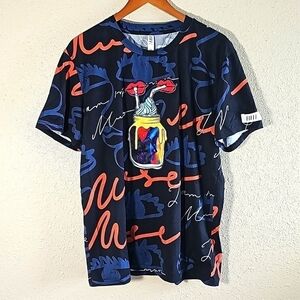 FIFTH Loop Men's Streetwear Lips Straw Drinking.